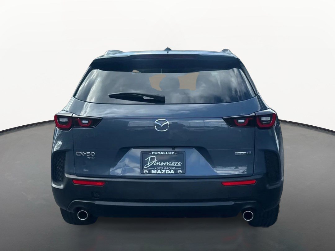 Certified 2025 MAZDA CX-50 AWD 2.5 S w/ Premium Plus Pkg image 4