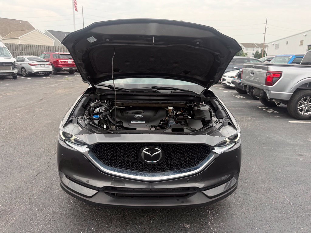 Used 2021 MAZDA CX-5 Signature AWD/4WD image 55