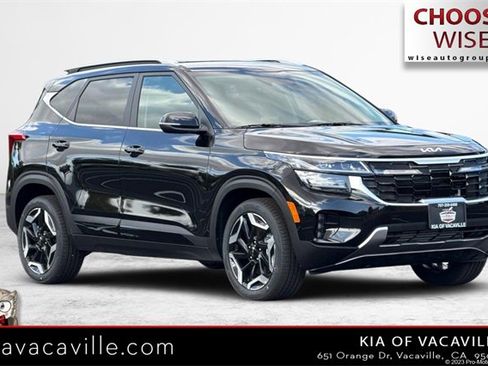 New 2026 Kia Seltos SX image 1