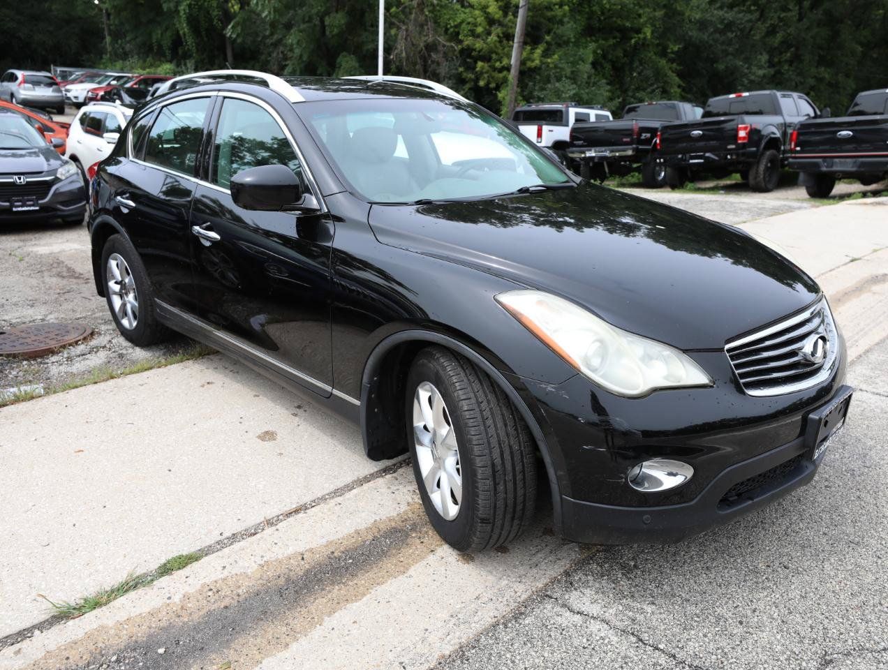 Used 2009 INFINITI EX35 Journey w/ Bose & Navigation Pkg AWD/4WD image 4