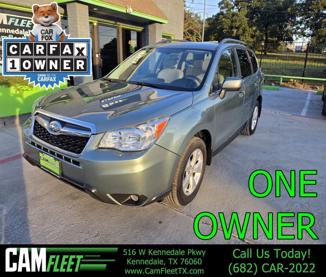 Used 2016 Subaru Forester 2.5i Limited AWD/4WD image 1