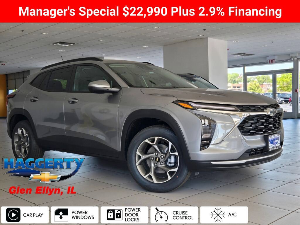New 2026 Chevrolet Trax LT FWD image 1
