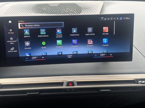 Used 2023 BMW iX xDrive50 w/ Premium Package image 14