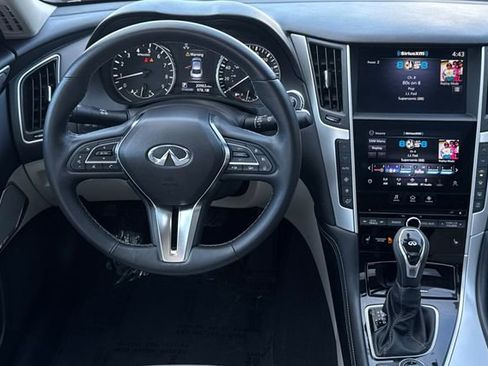 Used 2023 INFINITI Q50 Luxe w/ Cargo Package image 17