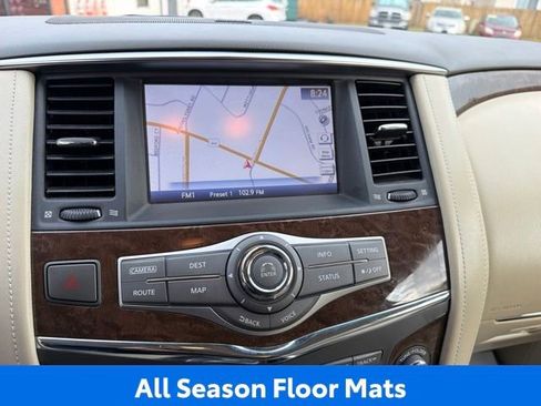 Used 2017 INFINITI QX80 4WD w/ Driver Assistance Package image 27
