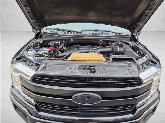 Used 2018 Ford F150 Platinum w/ Equipment Group 701A Luxury AWD/4WD image 24