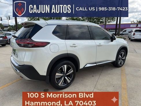 Used 2023 Nissan Rogue Platinum w/ Platinum Premium Package AWD/4WD image 5
