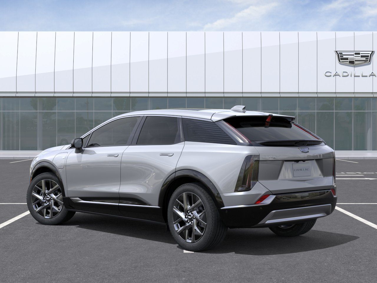 New 2027 Cadillac Optiq Luxury RWD image 3