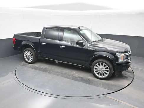 Used 2019 Ford F150 Limited w/ Trailer Tow Package AWD/4WD image 23