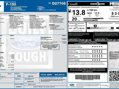 Used 2016 Ford F150 XLT w/ Equipment Group 302A Luxury AWD/4WD image 10