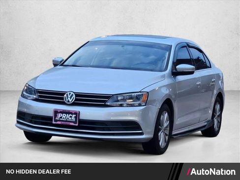 Used 2015 Volkswagen Jetta SE FWD image 1