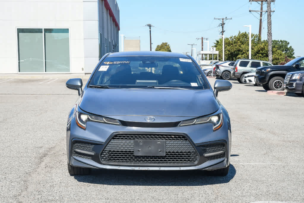Used 2021 Toyota Corolla SE w/ Carpet Mat Package (TMS) FWD image 2