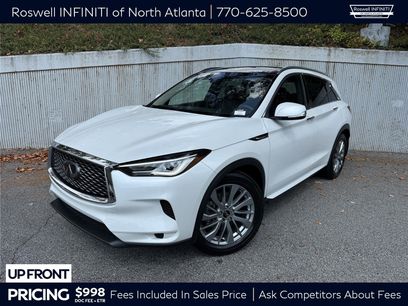 Certified 2025 INFINITI QX50 Luxe