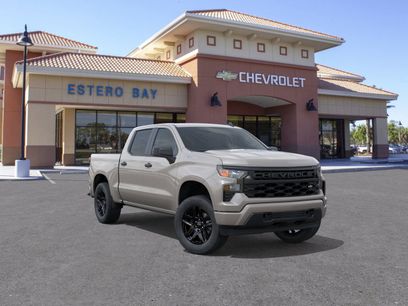 New 2026 Chevrolet Silverado 1500 Custom