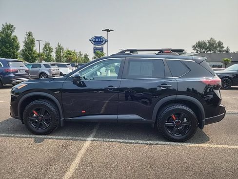 Used 2025 Nissan Rogue SV w/ Rock Creek Premium Package AWD/4WD image 2