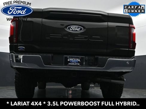 Used 2024 Ford F150 Lariat w/ Bed Utility Package AWD/4WD image 27