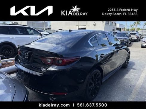 Used 2025 MAZDA MAZDA3 2.5 Turbo Sedan w/Premium Plus AWD/4WD image 2