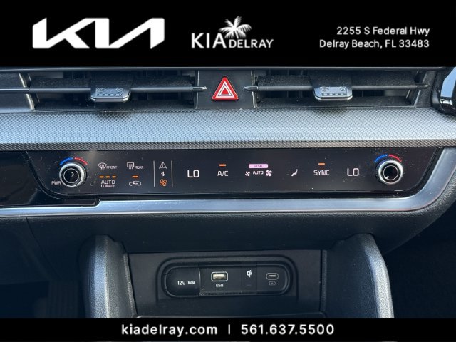 Certified 2025 Kia Sportage SX FWD image 24