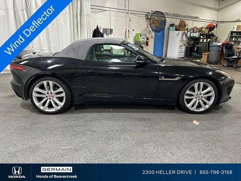 Used 2015 Jaguar F-TYPE S RWD image 11