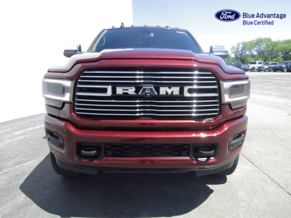 Used 2022 RAM 3500 Laramie AWD/4WD image 10