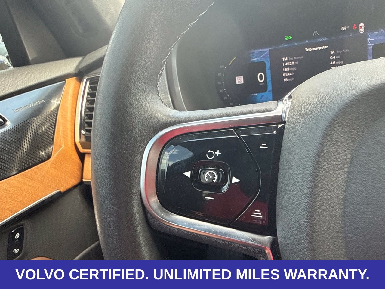 Used 2023 Volvo XC90 B6 Plus w/ Protection Package Premier AWD/4WD image 30