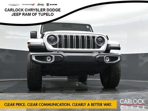 Used 2025 Jeep Wrangler Unlimited Sahara w/ Safety Group AWD/4WD image 57