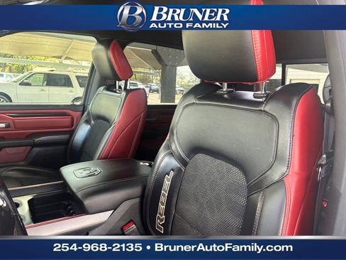 Used 2019 RAM 1500 Rebel w/ Rebel Level 1 Equipment Group image 23
