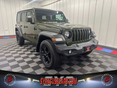 Used 2023 Jeep Wrangler Unlimited Sport