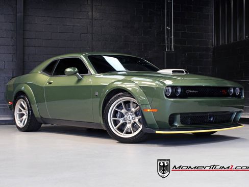 Used 2023 Dodge Challenger R/T Scat Pack RWD image 1