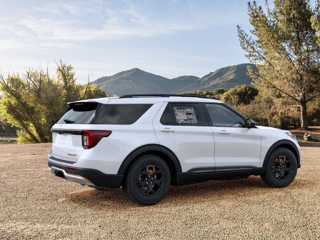 New 2027 Ford Explorer Tremor AWD/4WD image 8