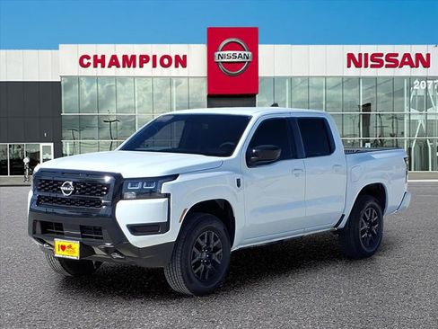 New 2026 Nissan Frontier SV w/ SV Convenience Package AWD/4WD image 3