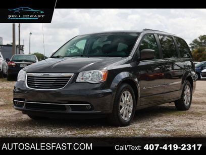 Used 2016 Chrysler Town & Country Touring