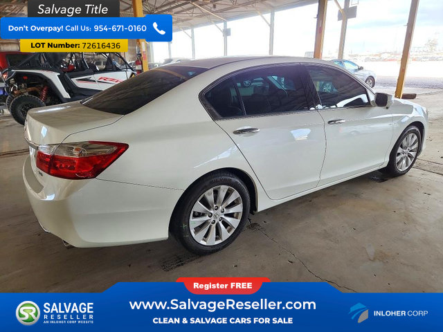 Used 2015 Honda Accord EX-L image 4