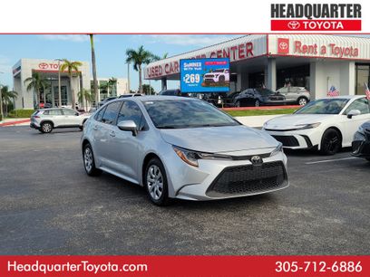 Used 2022 Toyota Corolla LE
