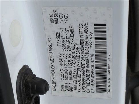 Used 2016 Honda CR-V EX image 15