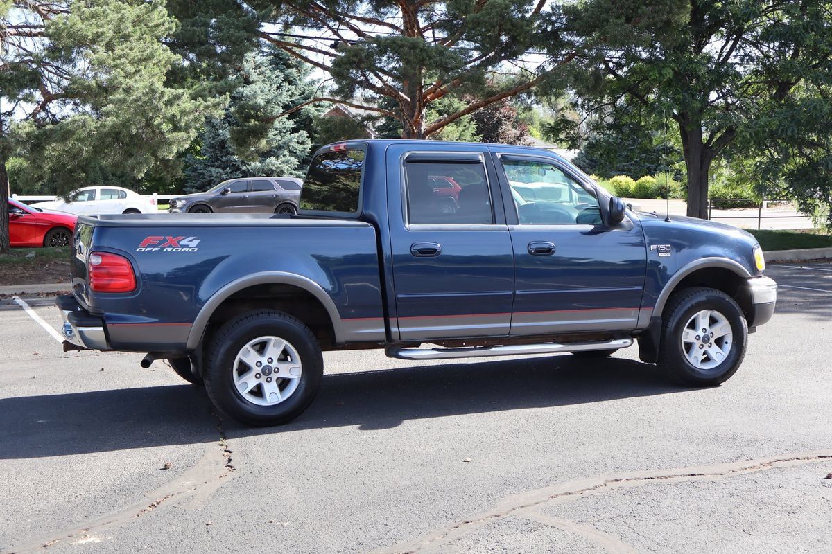 Used 2002 Ford F150 XLT AWD/4WD image 4