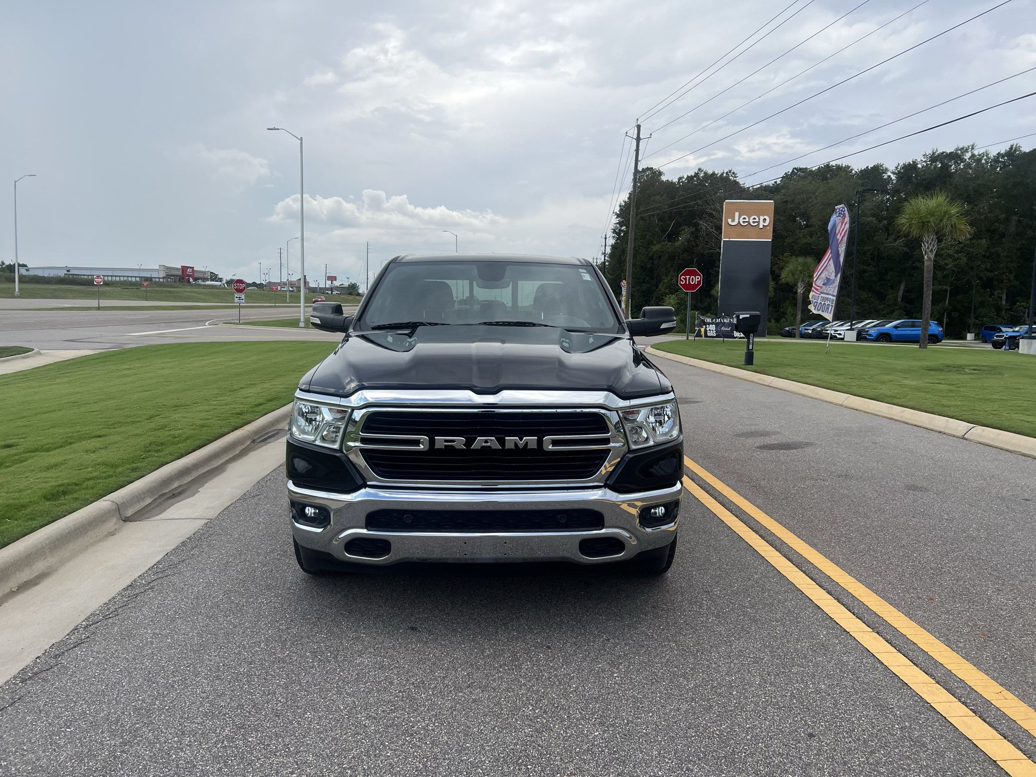 Used 2019 RAM 1500 Big Horn RWD image 2