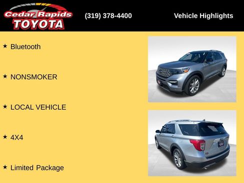 Used 2024 Ford Explorer Limited AWD/4WD image 21