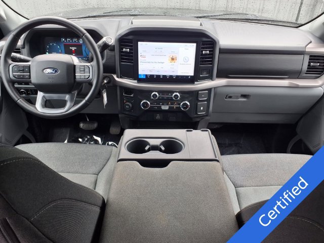 Certified 2025 Ford F150 XLT w/ Equipment Group 301A Standard AWD/4WD image 8