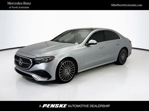 Certified 2026 Mercedes-Benz E 350 4MATIC Sedan image 1
