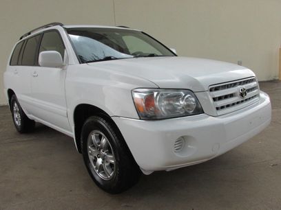 Used 2006 Toyota Highlander Sport