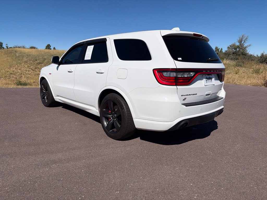 Used 2018 Dodge Durango SRT w/ Trailer Tow Group IV AWD/4WD image 7