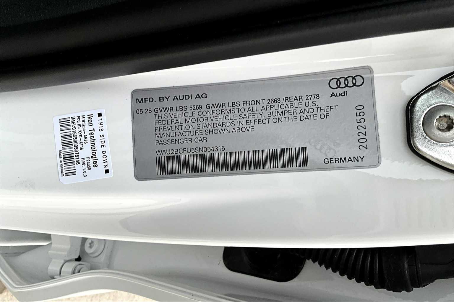 Used 2025 Audi A5 Premium Plus AWD/4WD image 17
