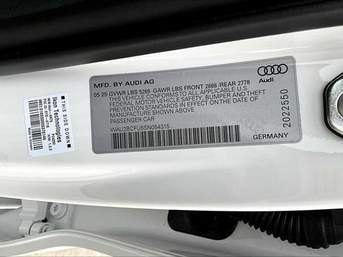Used 2025 Audi A5 2.0T Premium Plus AWD/4WD image 17