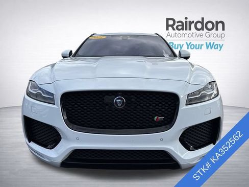 Used 2019 Jaguar F-PACE S AWD/4WD image 2