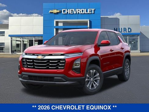New 2026 Chevrolet Equinox LT w/ LPO, Floor Liner Package AWD/4WD image 7