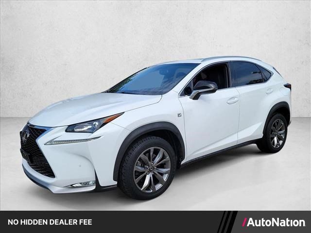 Used 2017 Lexus NX 200t F Sport w/ F Sport Premium Package FWD image 1