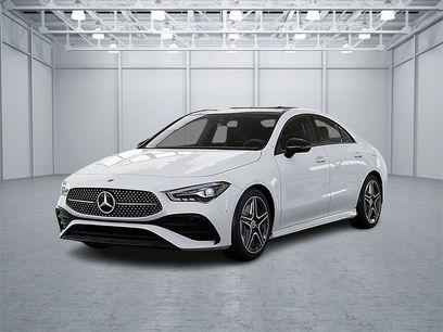 New 2025 Mercedes-Benz CLA 250 4MATIC