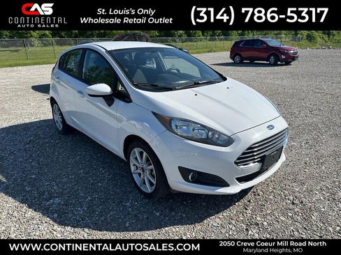 Used 2019 Ford Fiesta SE w/ Equipment Group 201A FWD image 1