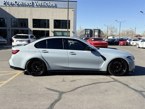 Used 2022 BMW M3 Competition w/ Executive Package image 8